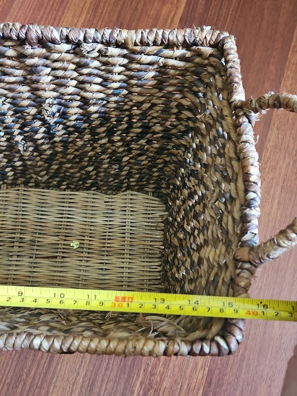 N/A vintage woven